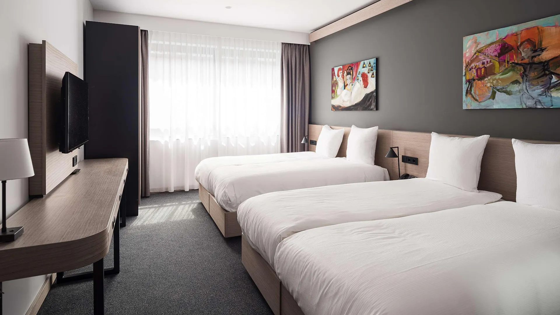فندق Executive Residency By Best Western Amsterdam Airport هوفدوربْ